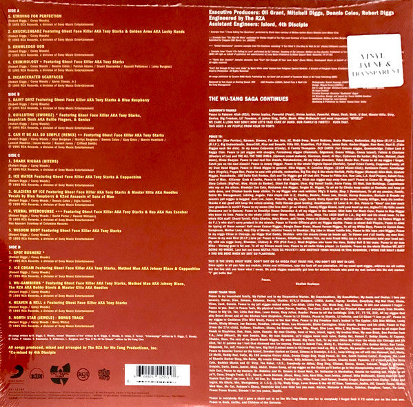 Raekwon : Only Built 4 Cuban Linx... (2xLP, Album, Ltd, RE, RM, Yel)