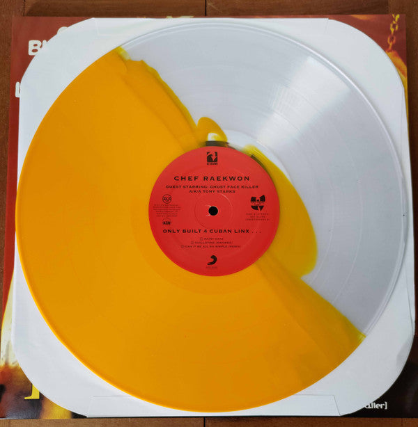 Raekwon : Only Built 4 Cuban Linx... (2xLP, Album, Ltd, RE, RM, Yel)
