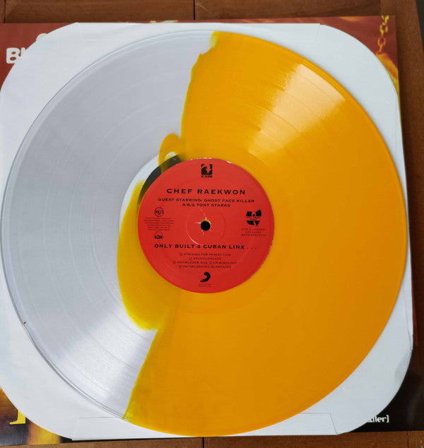 Raekwon : Only Built 4 Cuban Linx... (2xLP, Album, Ltd, RE, RM, Yel)