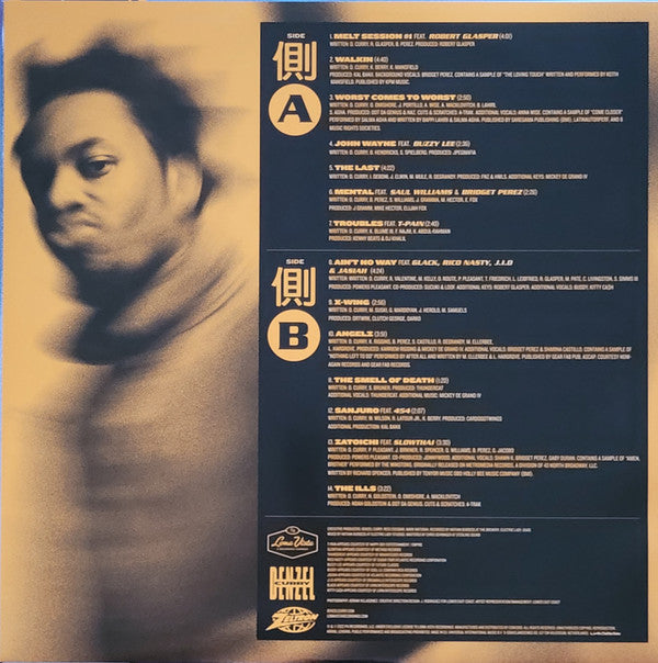 Denzel Curry : Melt My Eyez See Your Future (LP, Album, Ltd, Pur)
