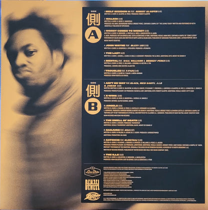 Denzel Curry : Melt My Eyez See Your Future (LP, Album, Ltd, Pur)