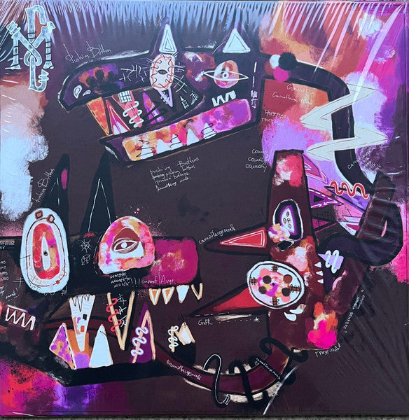 Camoflauge Monk : Pushing Buttons (LP, Album, Ltd, Num, Pin)