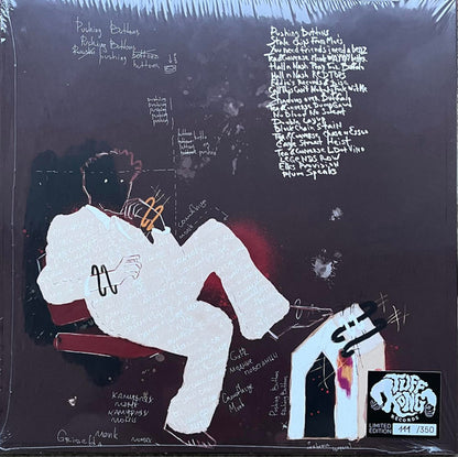 Camoflauge Monk : Pushing Buttons (LP, Album, Ltd, Num, Pin)