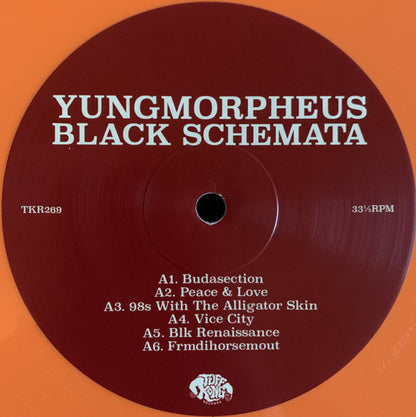 Yungmorpheus : Black Schemata (LP, Ltd, Num, Ora)
