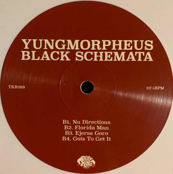 Yungmorpheus : Black Schemata (LP, Ltd, Num, Ora)