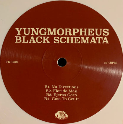 Yungmorpheus : Black Schemata (LP, Ltd, Num, Ora)