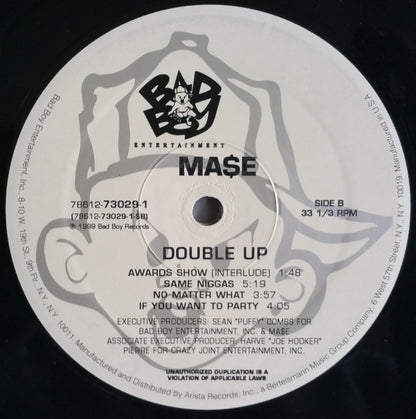 Mase : Double Up (2xLP, Album)