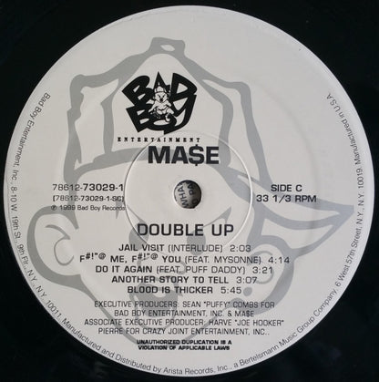 Mase : Double Up (2xLP, Album)