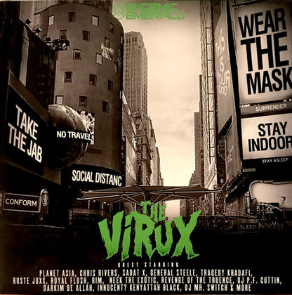 Endemic Emerald : The Virux (LP, Album)