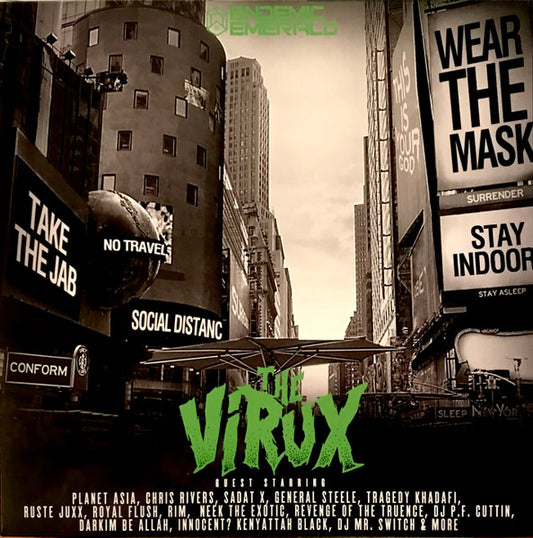 Endemic Emerald : The Virux (LP, Album)