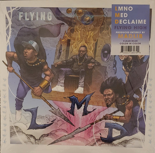 LMD (3) : Flying High (LP, Album, Ltd, Cle)