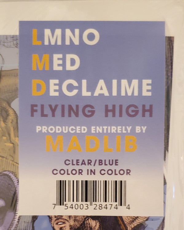 LMD (3) : Flying High (LP, Album, Ltd, Cle)