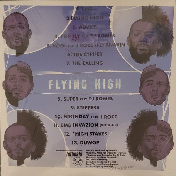 LMD (3) : Flying High (LP, Album, Ltd, Cle)