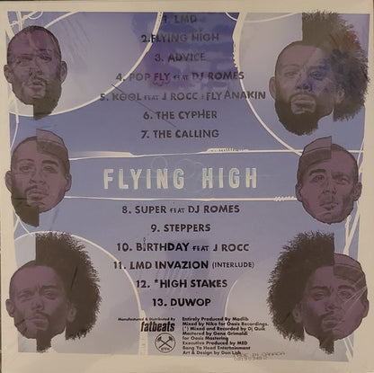 LMD (3) : Flying High (LP, Album, Ltd, Cle)