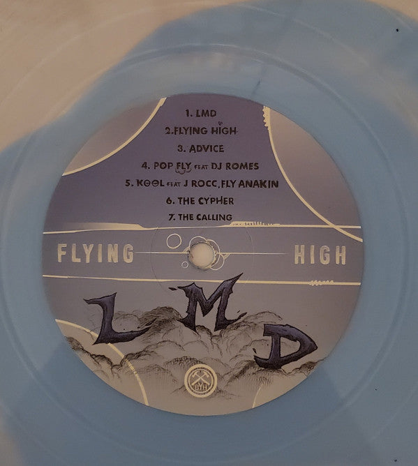 LMD (3) : Flying High (LP, Album, Ltd, Cle)