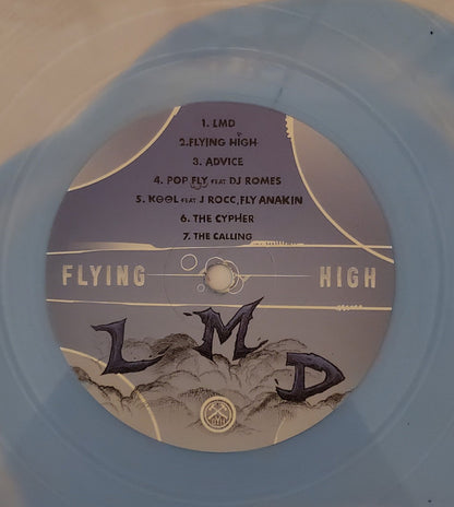 LMD (3) : Flying High (LP, Album, Ltd, Cle)