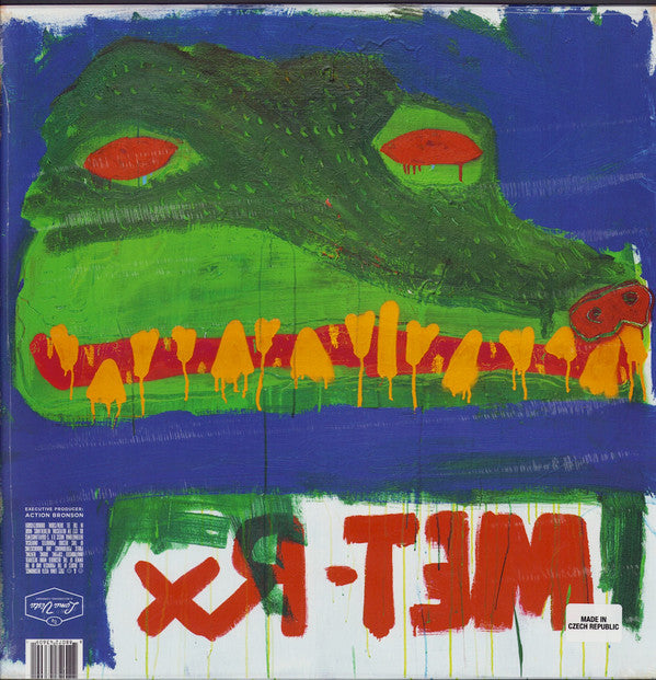 Action Bronson : Cocodrillo Turbo (LP, Album, Blu)