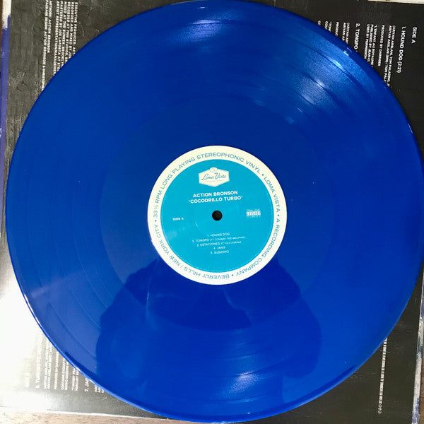 Action Bronson : Cocodrillo Turbo (LP, Album, Blu)