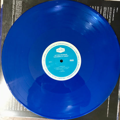 Action Bronson : Cocodrillo Turbo (LP, Album, Blu)