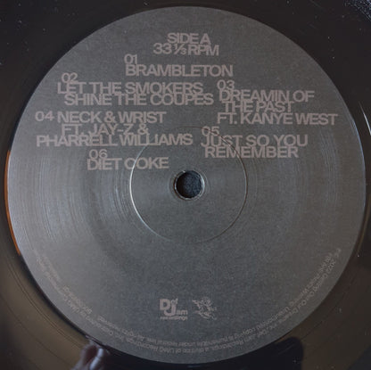 Pusha T : It's Almost Dry (LP, Album)