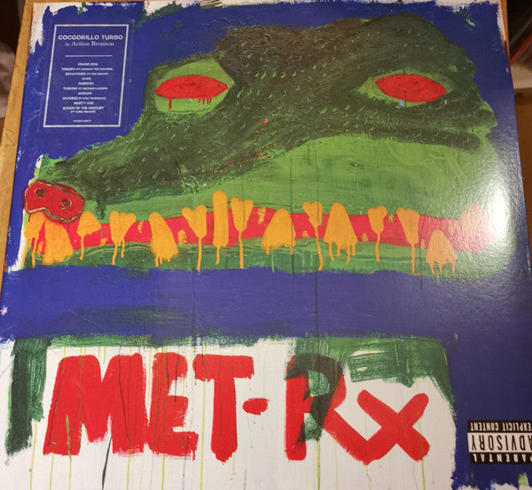 Action Bronson : Cocodrillo Turbo (LP, Album, Ltd, Red)