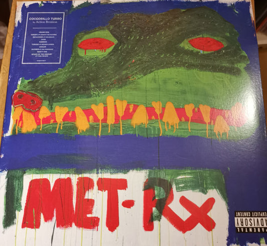 Action Bronson : Cocodrillo Turbo (LP, Album, Ltd, Red)