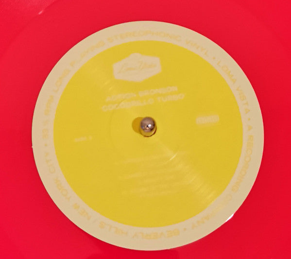 Action Bronson : Cocodrillo Turbo (LP, Album, Ltd, Red)