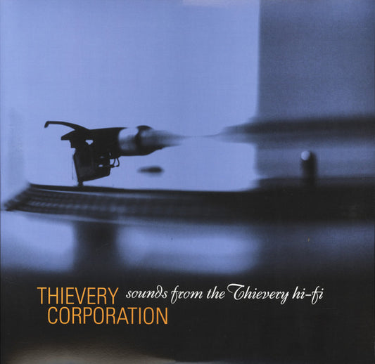 Thievery Corporation : Sounds From The Thievery Hi-Fi (2xLP, Album, RSD, Ltd, RE, Ora)