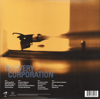 Thievery Corporation : Sounds From The Thievery Hi-Fi (2xLP, Album, RSD, Ltd, RE, Ora)