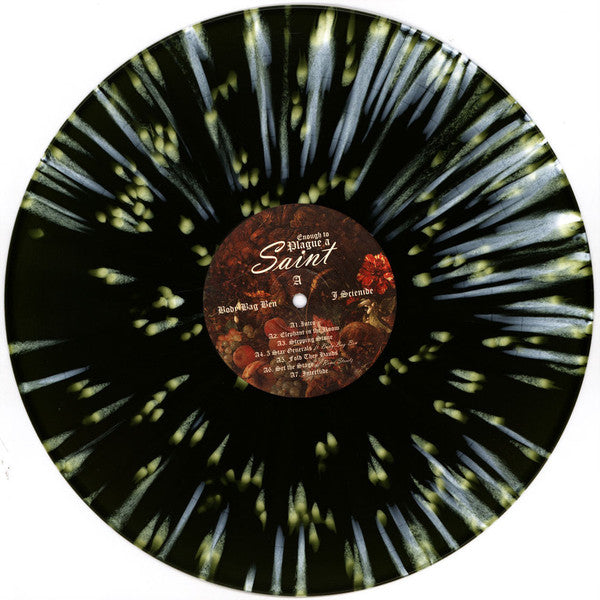 Body Bag Ben, J Scienide : Enough To Plague A Saint (LP, Album, Ltd, OBI)