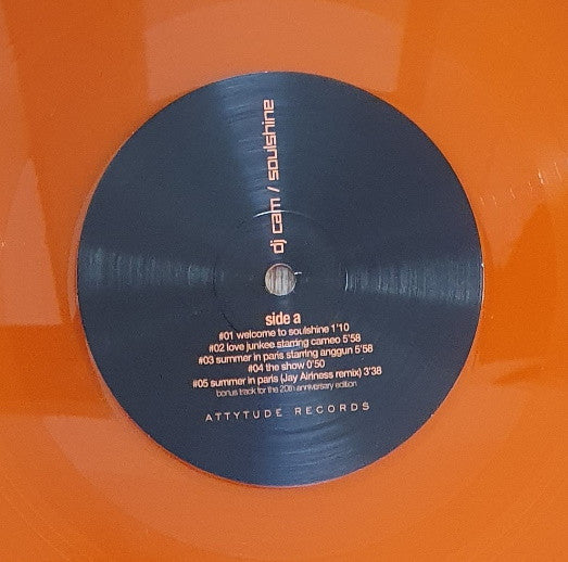 DJ Cam : Soulshine (2xLP, Album, RE, Ora)