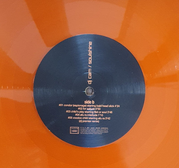 DJ Cam : Soulshine (2xLP, Album, RE, Ora)