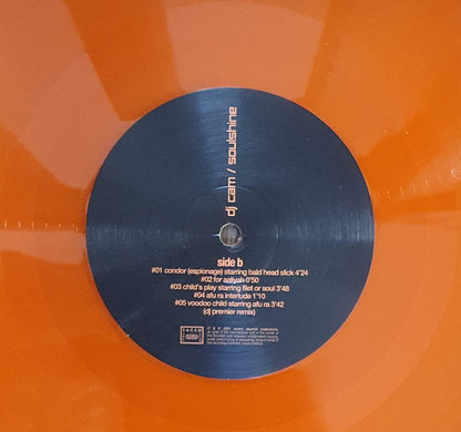 DJ Cam : Soulshine (2xLP, Album, RE, Ora)