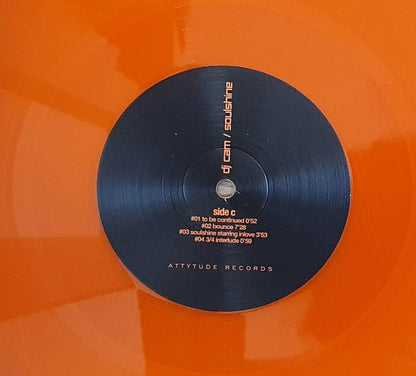 DJ Cam : Soulshine (2xLP, Album, RE, Ora)