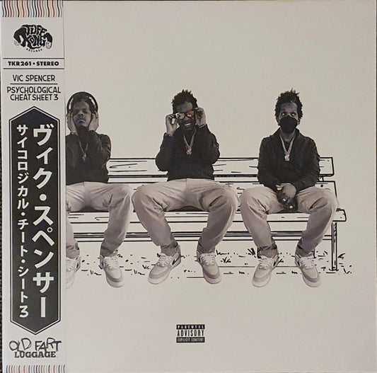 Vic Spencer : Psychological Cheat Sheet 3 (LP, Album, Num, OBI)