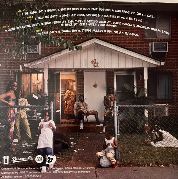 EarthGang : Ghetto Gods (2xLP, Album, Bla)