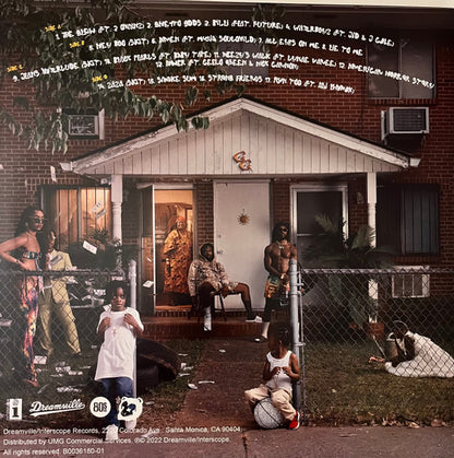 EarthGang : Ghetto Gods (2xLP, Album, Bla)