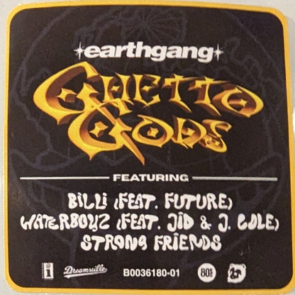 EarthGang : Ghetto Gods (2xLP, Album, Bla)