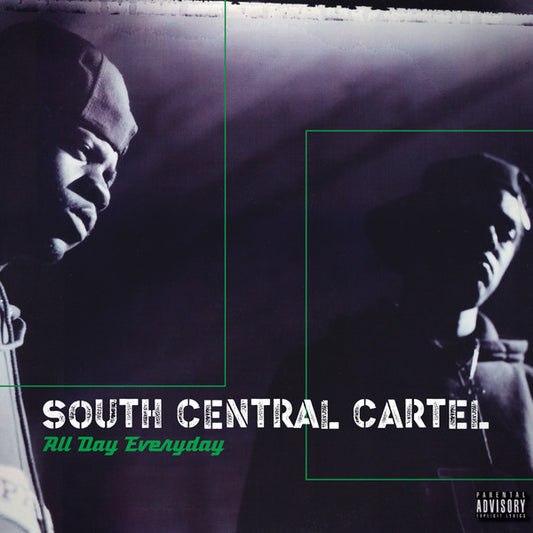 South Central Cartel : All Day Everyday (2xLP, Album, Ltd, Num, RE, RM, Gre)