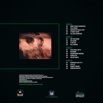 South Central Cartel : All Day Everyday (2xLP, Album, Ltd, Num, RE, RM, Gre)