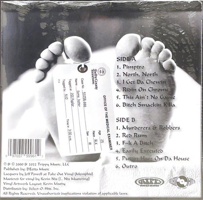 Three 6 Mafia Presents... Project Pat : Murderers & Robbers (LP, Album, Ltd, RE, Tra)