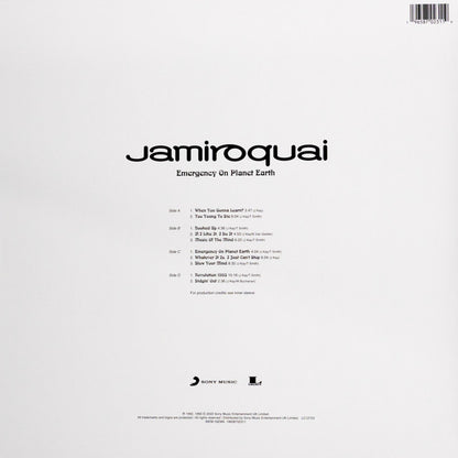 Jamiroquai : Emergency On Planet Earth (2xLP, Album, RE, S/Edition, Cle)