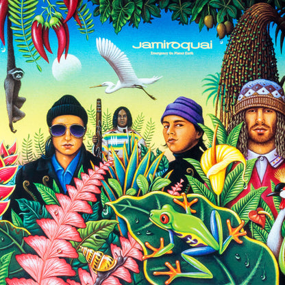 Jamiroquai : Emergency On Planet Earth (2xLP, Album, RE, S/Edition, Cle)