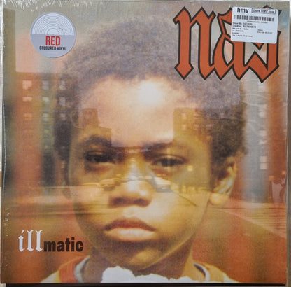 Nas : Illmatic (LP, Album, Ltd, RE, RP, Red)