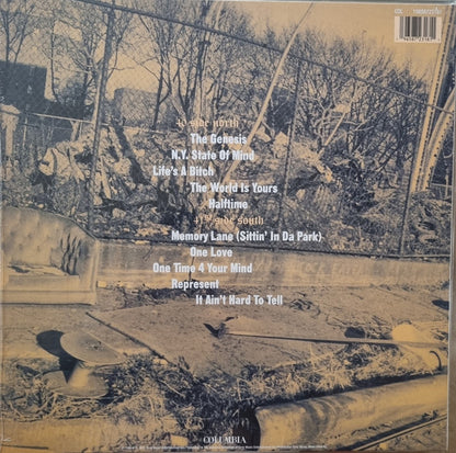 Nas : Illmatic (LP, Album, Ltd, RE, RP, Red)