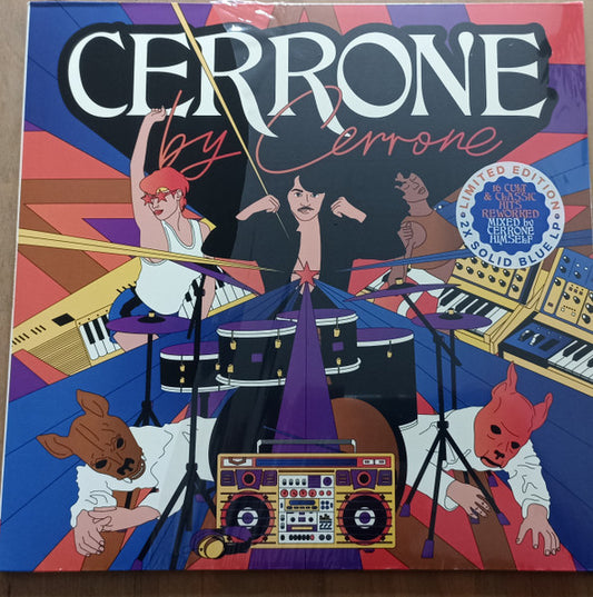 Cerrone : Cerrone By Cerrone  (2xLP, Album, Ltd, Mixed, Blu)