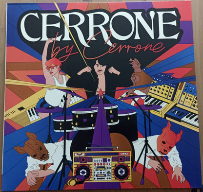 Cerrone : Cerrone By Cerrone  (2xLP, Album, Ltd, Mixed, Blu)