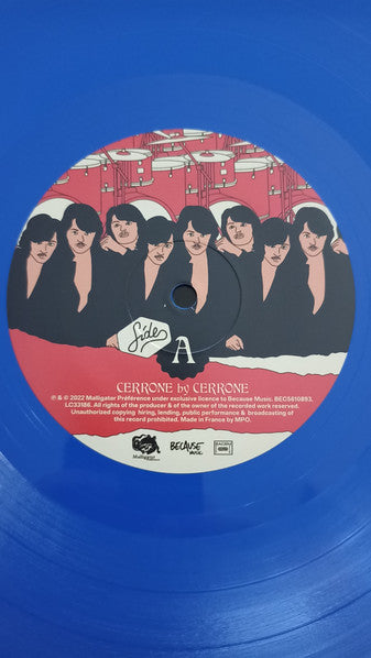 Cerrone : Cerrone By Cerrone  (2xLP, Album, Ltd, Mixed, Blu)
