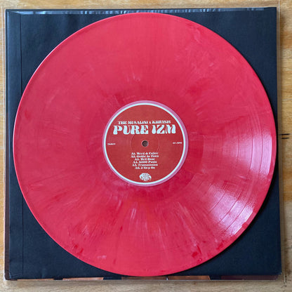 The Musalini, Khrysis : Pure IZM  (LP, Ltd, Num, Pin)