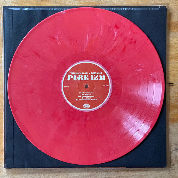 The Musalini, Khrysis : Pure IZM  (LP, Ltd, Num, Pin)